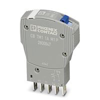 Термомагнитный защитный выключатель CB TM1 1A M1 P | код 2800847 | PHOENIX CONTACT