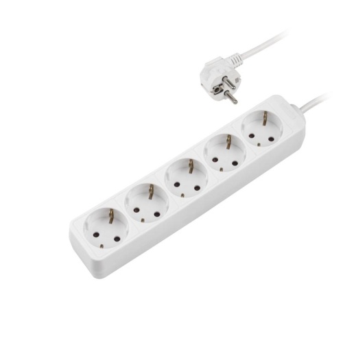 Удлинитель бытовой ФАZА FEG-05-150 (5x1,5) с заземлением | код 5052895 | JazzWay