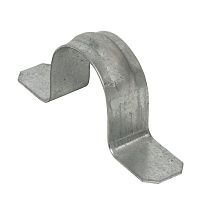 Скоба металлическая двухлапковая для монтаж, пистолета d25-26 мм (100 шт) PROxima | код smp-2-25-26 | EKF