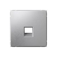 ARTGALLERY НАКЛАДКА для информационных функций типа Keystone, АЛЮМИНИЙ | код GAL000384 | Systeme Electric