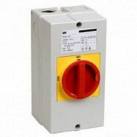 кулачковый переключатель ПКП10, 2 позиции, 10А | код. BCS33-010-1 | IEK