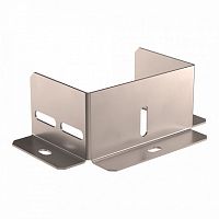 Универсальный ввод трассы лотков Стандарт INOX (AISI 409) 100х80 Промрукав | код PR16.3719 | ПРОМРУКАВ