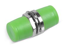 Cabeus FC/APC-SM Проходной соединитель FC/APC-FC/APC, SM(для одномодового кабеля), simplex | код 7787c | Cabeus