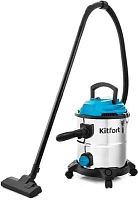 Пылесос Kitfort KT-548 1000Вт голубой/серебристый | код 1200611 | KITFORT