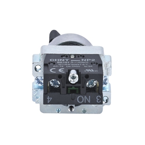 Переключатель NP2-BD43, 2 положения возвратом, 1НЗ, IP40 (R) | код 573983 | CHINT Переключатель NP2-BD43, 2 положения возвратом, 1НЗ, IP40 (R) | код 573983 | CHINT