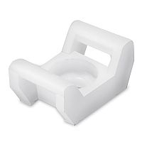 Основание 18х13, белое под винт М3 для хомутов шириной до 3,6мм | код 25498SR | DKC