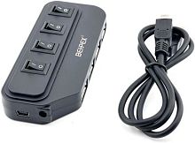 Разветвитель USB 2.0 BPH-1907 4порт. черный | код 1992247 | NONAME