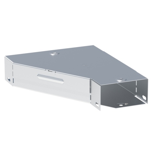 Переходник по ширине левосторонний 100х200х400 мм | код wl10020040008 | EKF Переходник по ширине левосторонний 100х200х400 мм | код wl10020040008 | EKF