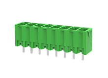 MC-PA3.81V05-0001 Клемма МС, шаг 3,81мм, 5 конт.,зел., шт | код MC-PA3.81V05-0001 | SUPU