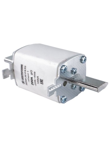 Вставка плавкая ППН-35 УХЛ3 200А габарит 1 IP00 Электротехник ET522695