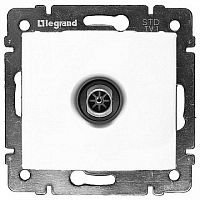 Розетка TV VALENA DIY, оконечная, белый | код. 694284 | Legrand