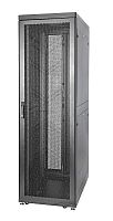 Шкаф Rackcenter 600х1200х42U перфорированная передняя и задняя двери без боковых стенок | код 60F-42-6C-94BL | Eurolan