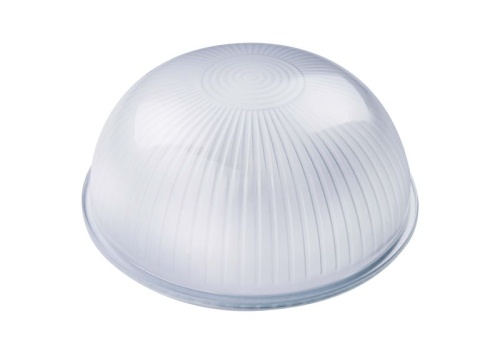 Рассеиватель для светильника НПБ круг 100 Вт матированный TDM | код SQ0321-0401 | TDM