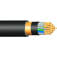 Кабель контрольный КВВГЭнг(А)-LS 14х0.75ТРТС | код 65741 | Альфакабель (1 м.)