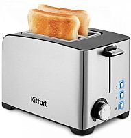 Тостер Kitfort КТ-6212 850Вт нержавеющая сталь | код 2006335 | KITFORT