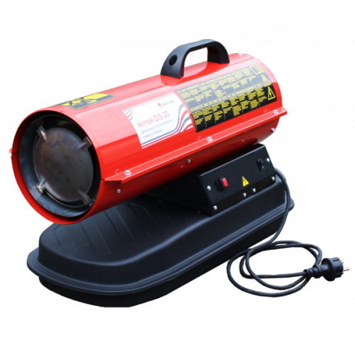 Пушка тепловая дизельная DIS 20 прямого нагрева | код 04.06.05.000005 | Hintek