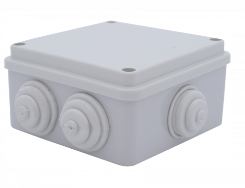 Корпус распаячной коробки 150x150x70мм, кабельный ввод, пластик | код CP1072 | CETINKAYA PANO