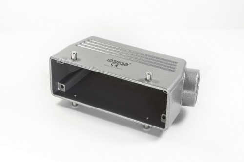 Кожух пустой бок. ввод | код EBM24GU10 | EMAS