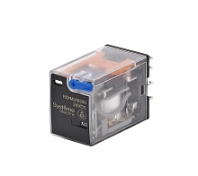 Реле 12А 2CO 24В DC тест кнопка LED SE RSXM2AB2BD