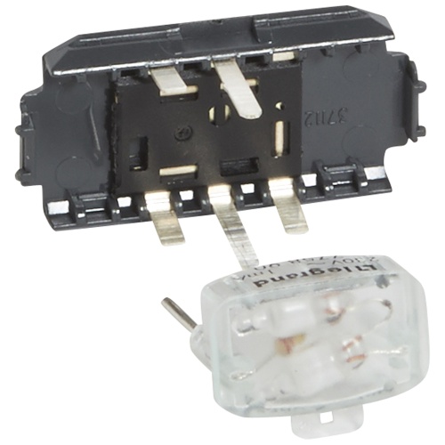 Лампа + вставка - Galea Life - 220 В~ - 1 мА - неоновая | код 775893 | Legrand Лампа + вставка - Galea Life - 220 В~ - 1 мА - неоновая | код 775893 | Legrand