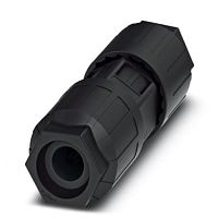 Кабельный соединитель QPD C 4PE6,0 2X9-14 BK | код 1410410 | PHOENIX CONTACT