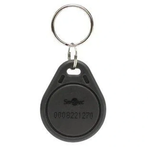 Cмарт брелок Mifare-совместимая 1K, серый, 40х32х4 мм (ST-PT011MF-GR) | код smkd0298 | Smartec