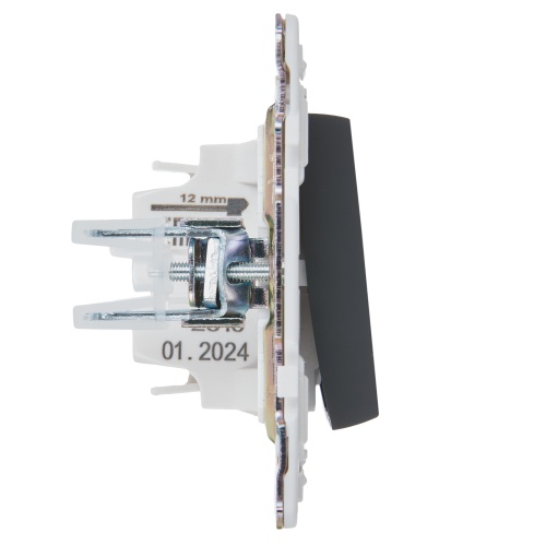 SKANDY Выключ. 1-кл. 10А SK-V01G граф. IEK | код SK-V10-0-10-K53 | IEK фото 4