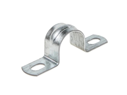 Скоба металлическая двухлапковая d 19-20 мм (уп./100шт.) HLT | код 084-25-055 | HLT Скоба металлическая двухлапковая d 19-20 мм (уп./100шт.) HLT | код 084-25-055 | HLT