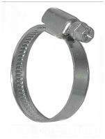 Хомут металлический червячный 20-32, 9мм (50 ) | код 73/9/1/23 | Вихрь