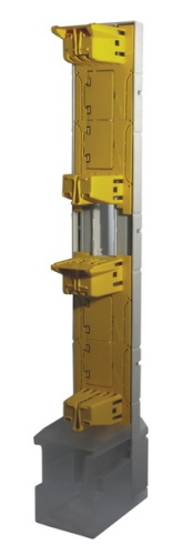 Разъединитель L3-2/1200V/9/KM2G-F/HA/PV (400А DC 1200V) | код 004122042 | ETI