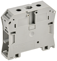 Колодка клеммная CTS с шестигранником 70мм2 серая IEK | код YCT10-01-K03-070 | IEK