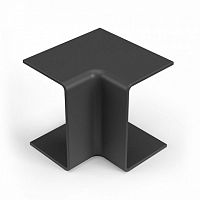 Внутренний угол 40х25 черный (4 шт/комп) Промрукав | код PR08.12900 | ПРОМРУКАВ