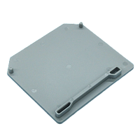 D-MK35-01P-11-00Z(H), Концевая крышка, для MK35, серый, шт | код 11060000182 | DEGSON