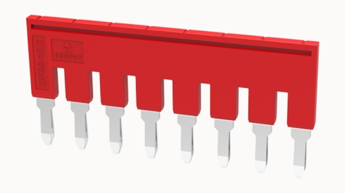 DFB8-10.2-16-00Z(H), Перемычка DFB для клемм DS, 8П, 10 мм.кв, красный, шт | код 11060000417 | DEGSON DFB8-10.2-16-00Z(H), Перемычка DFB для клемм DS, 8П, 10 мм.кв, красный, шт | код 11060000417 | DEGSON