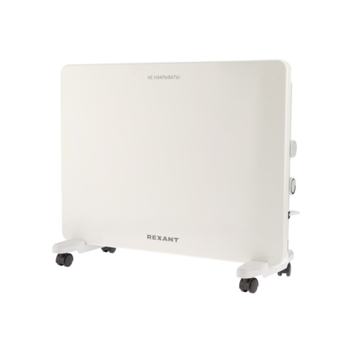 Конвектор электрический с механическим термостатом, 1,5кВт, СТИЧ-нагревательный элемент REXANT | код 60-0094 | REXANT