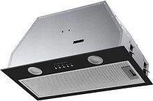 Вытяжка встраиваемая Maunfeld Trapeze 602M черный управление: кнопочное (1 мотор) | код 1512774 | MAUNFELD