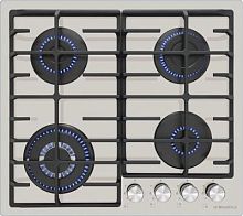 Газовая варочная поверхность Maunfeld EGHG.64.63CBG/G бежевый | код 1512651 | MAUNFELD