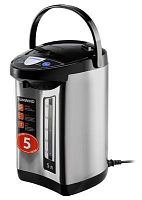 Термопот SunWind SUN-TP-3 5л. 800Вт черный/серебристый | код 1505155 | SUNWIND