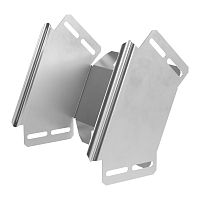 Угол вертикальный внешний 90 градусов Стандарт INOX (AISI 304) 200х100 Промрукав | код PR16.2996 | ПРОМРУКАВ