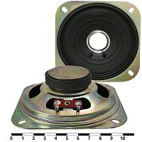 Акустический динамик RUICHI YD103-04B, 4 Вт, 8 Ом | код 72140 | Ruichi