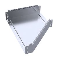 Переходник левый Стандарт INOX (AISI 316) 600х300х100 Промрукав | код PR16.5566 | ПРОМРУКАВ