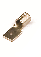 Наконечник плоский (вилка) 1,5-2,5 кв.мм 4,8х0,8 мм (РП-П) | код 2B32 | DKC