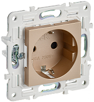 SKANDY Роз. с з/к/ш 16А SK-R04Sa песоч. IEK | код SK-R14-16-K98 | IEK