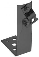 Дер. пр. кр. 6-10мм вин. угл. h=60мм оц. сталь TD IEK | код ZDP87-13-1-16-60 | IEK