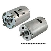 Коллекторный электродвигатель постоянного тока RUICHI R545-2486, 24 В, 6.88 Вт | код 85568 | Ruichi