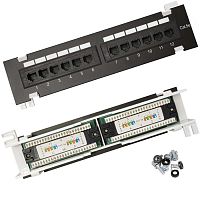 Патч-панель RUICHI RH-PPW1U12U5E | код 113535 | Ruichi
