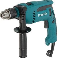 Дрель ударная Makita HP1640 680Вт патрон:кулачковый реверс | код 688488 | Makita