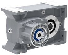 Цилиндрический редуктор с параллельными валами H62C (i=12.39) вал вх./вых. 24/35 мм | код BH62CC04ENN3B3 | INNOVARI