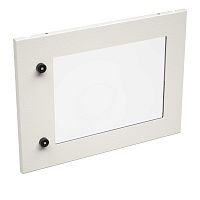 Дверь внешняя прозрачная В=400 Ш=600 | код R5CPMTEM6400 | DKC