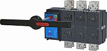Разъединитель нагрузки с рукояткой на корпусе LA5/R 1600 3P | код 004662153 | ETI